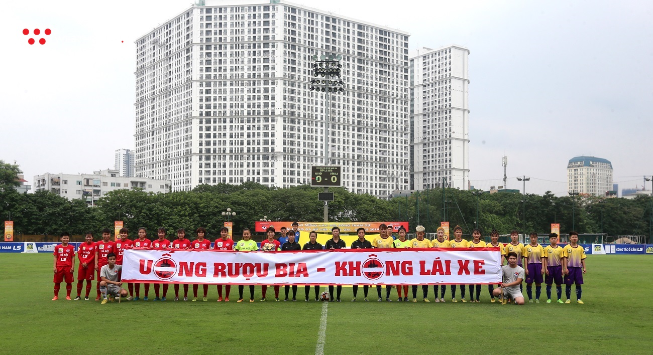 Chùm ảnh: Hà Nội đại thắng trong ngày khai mạc giải bóng đá nữ Cúp Quốc gia