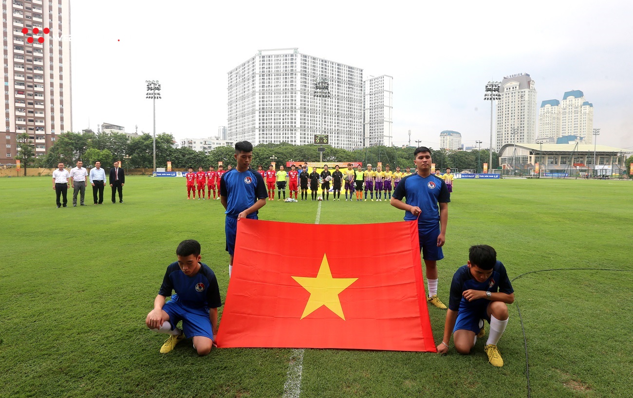 Chùm ảnh: Hà Nội đại thắng trong ngày khai mạc giải bóng đá nữ Cúp Quốc gia