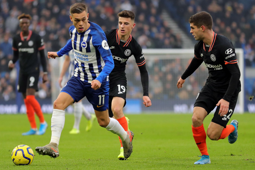 Kết quả Brighton vs Chelsea (1-1): The Blues mất điểm vì siêu phẩm