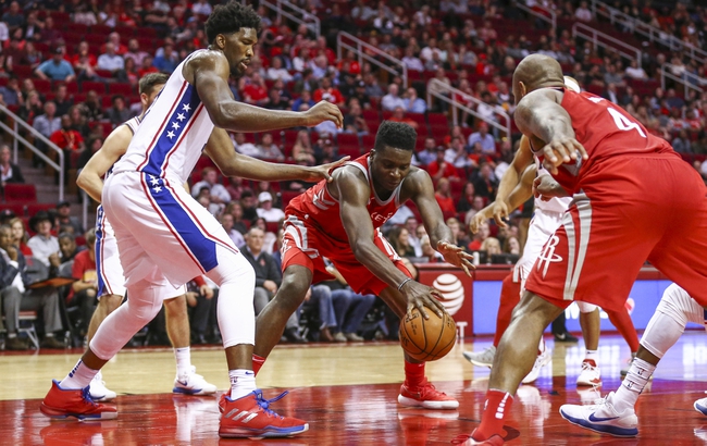 Nhận định NBA: Houston Rockets vs Philadelphia 76ers (ngày 4/1, 8h00)