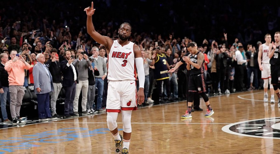 Miami Heat ấn định ngày treo áo số 3 huyền thoại của Dwyane Wade