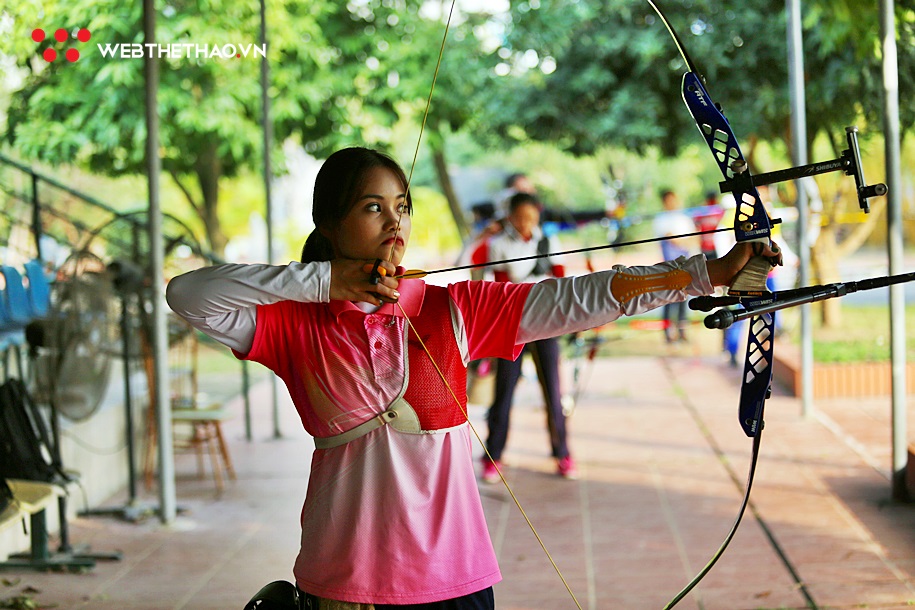 Cung thủ Đỗ Thị Ánh Nguyệt: Theo đam mê nhiều hơn là nghĩ tới tiền bạc!