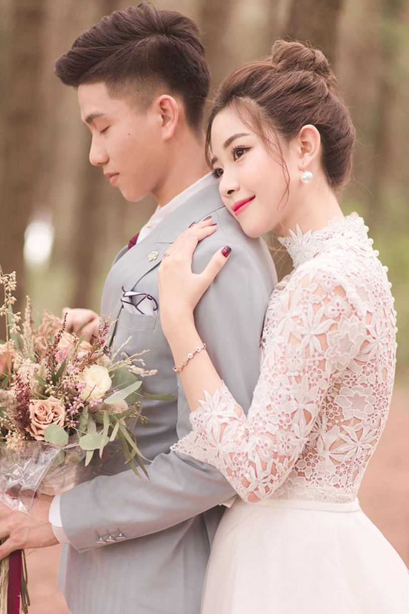 Vợ chồng Phan Văn Đức, Nhật Linh khoe ảnh cưới đẹp tựa thiên thần