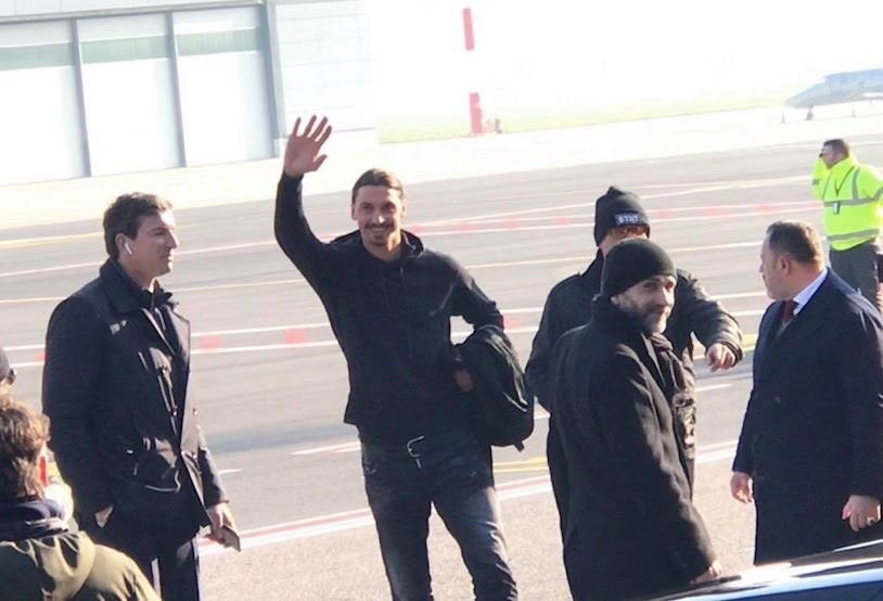 Tin bóng đá 2/1: CĐV Milan hồ hởi đón chào Ibrahimovic