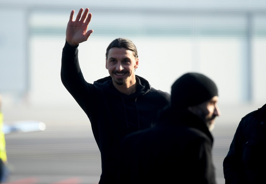 Ibrahimovic giải thích lý do chọn số áo đặc biệt khi trở lại AC Milan
