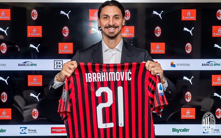 Ibrahimovic giải thích lý do chọn số áo đặc biệt khi trở lại AC Milan