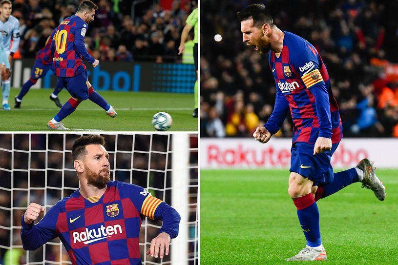 Messi lập kỷ lục hat-trick và bằng chứng cho mức độ khó khăn