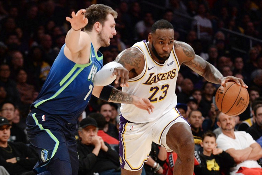 Vượt LeBron và Giannis, Luka Doncic dẫn đầu đợt lấy phiếu đầu tiên của NBA All-Star 2020