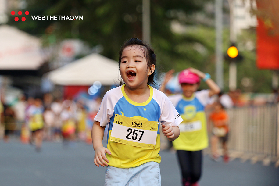 Vui tung nóc cùng Kids Dash tại HCMC Marathon 2020