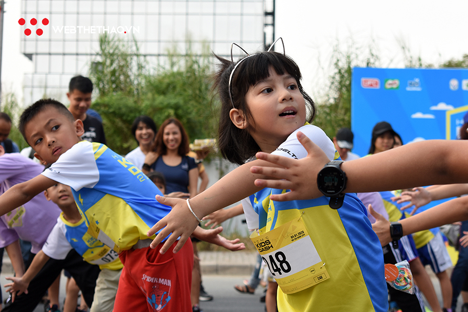 Vui tung nóc cùng Kids Dash tại HCMC Marathon 2020