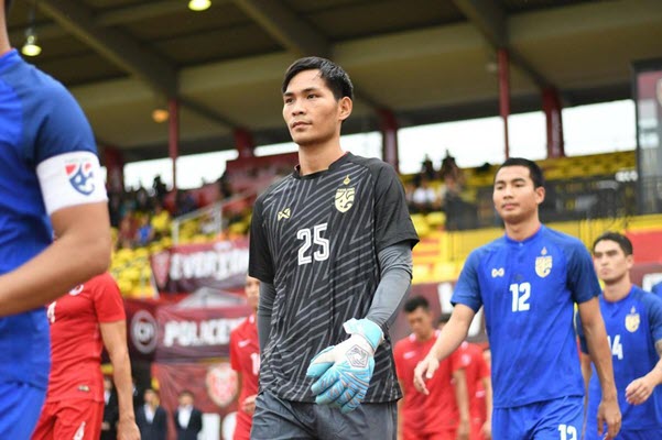 Thủ môn U23 Thái Lan thừa nhận đội nhà yếu nhất bảng A