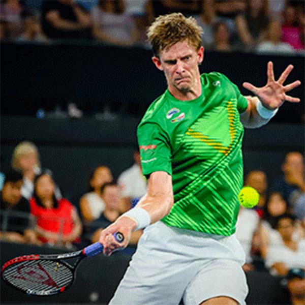 Kết quả giải quần vợt ATP 2020: Anderson đánh xuất thần, nhưng Djokovic quá mạnh