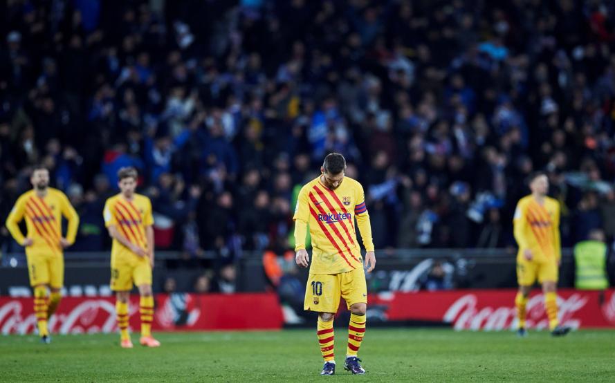 Barca giành điểm số tệ nhất ở La Liga kể từ thời Rijkaard