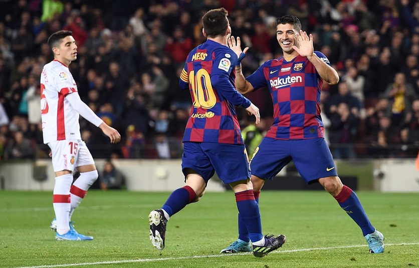 Suarez gây kinh ngạc với ảnh hưởng lớn hơn cả Messi tại Barca