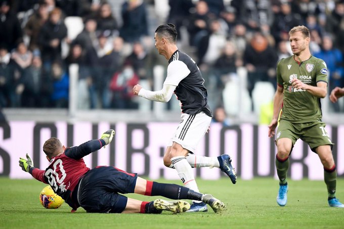 Ronaldo lần đầu lập kỳ tích với Juventus để xóa bỏ “điều cấm kỵ”