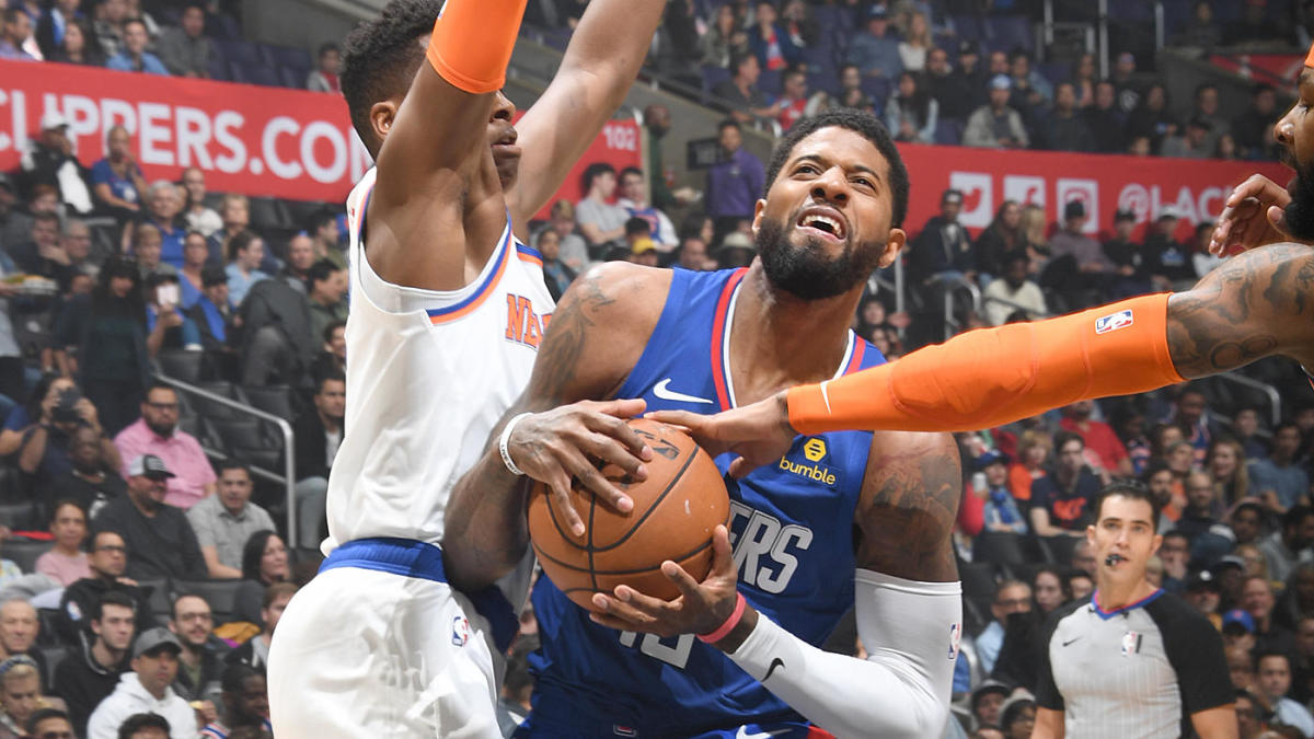 3 cầu thủ ghi hơn 30 điểm, LA Clippers vượt khó trước New York Knicks