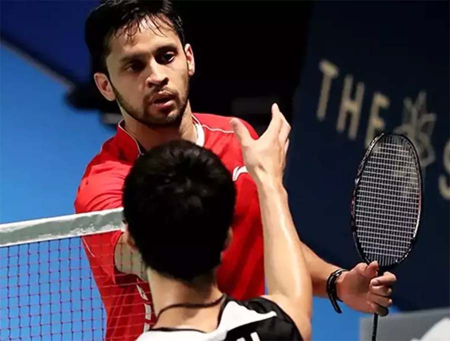 Kết quả cầu lông hôm nay 8/1: Momota dễ dàng qua ải Parupalli