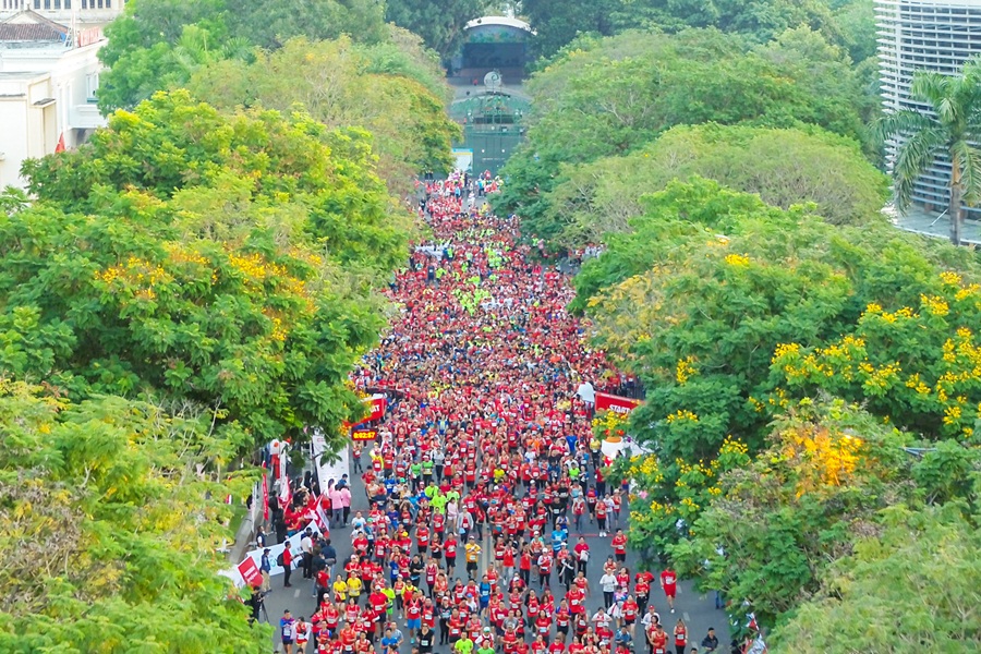 “Cùng nhau vượt trội hơn mỗi ngày” với Giải Marathon Quốc tế TPHCM Techcombank 2020