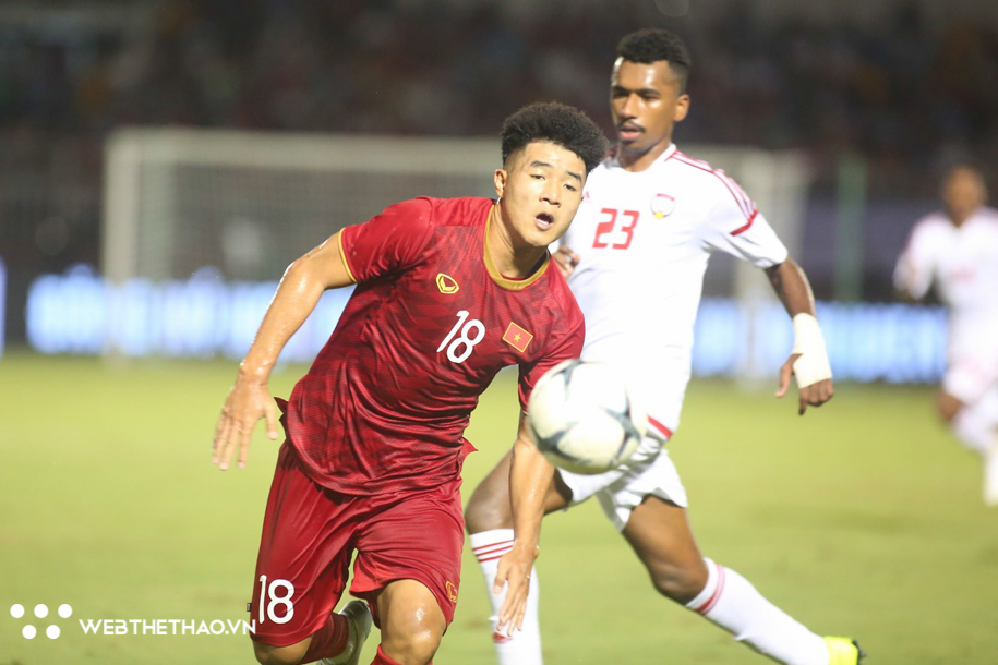 Lịch sử đối đầu U23 Việt Nam vs U23 UAE trước VCK châu Á 2020