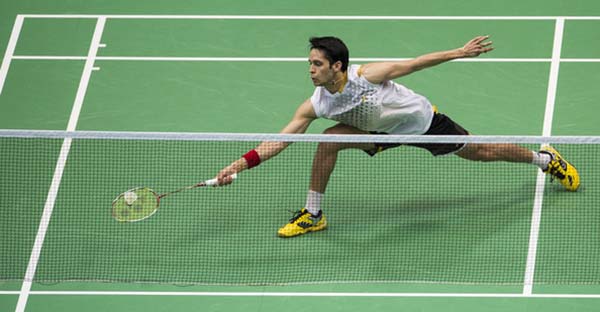 Kết quả cầu lông hôm nay 8/1: Momota dễ dàng qua ải Parupalli