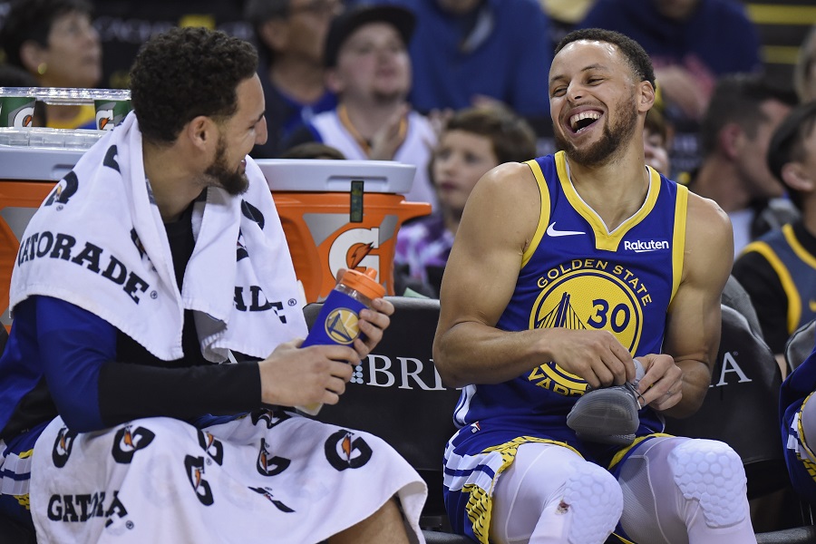 HLV Steve Kerr xác nhận thời điểm trở lại của Stephen Curry và Klay Thompson