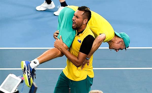 Giải quần vợt ATP Cup 2020: Thoát hiểm ngoạn mục, Úc cùng Nga vào bán kết