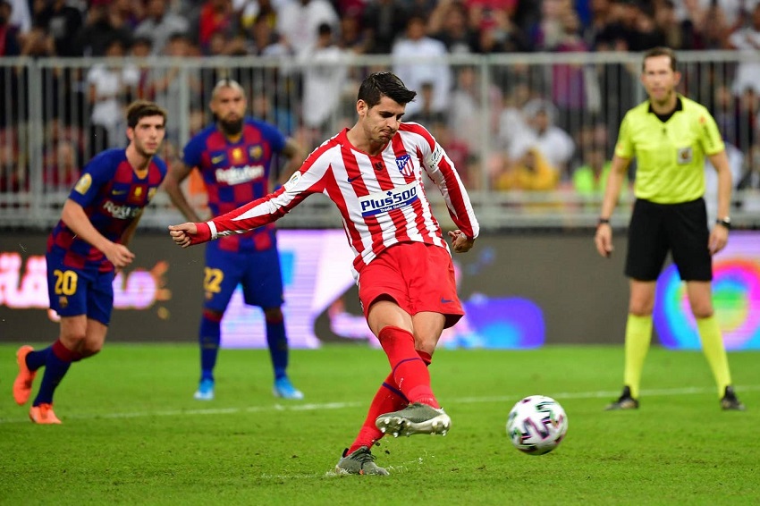 Messi tự trách Barca mắc sai lầm của trẻ con khi thua ngược Atletico