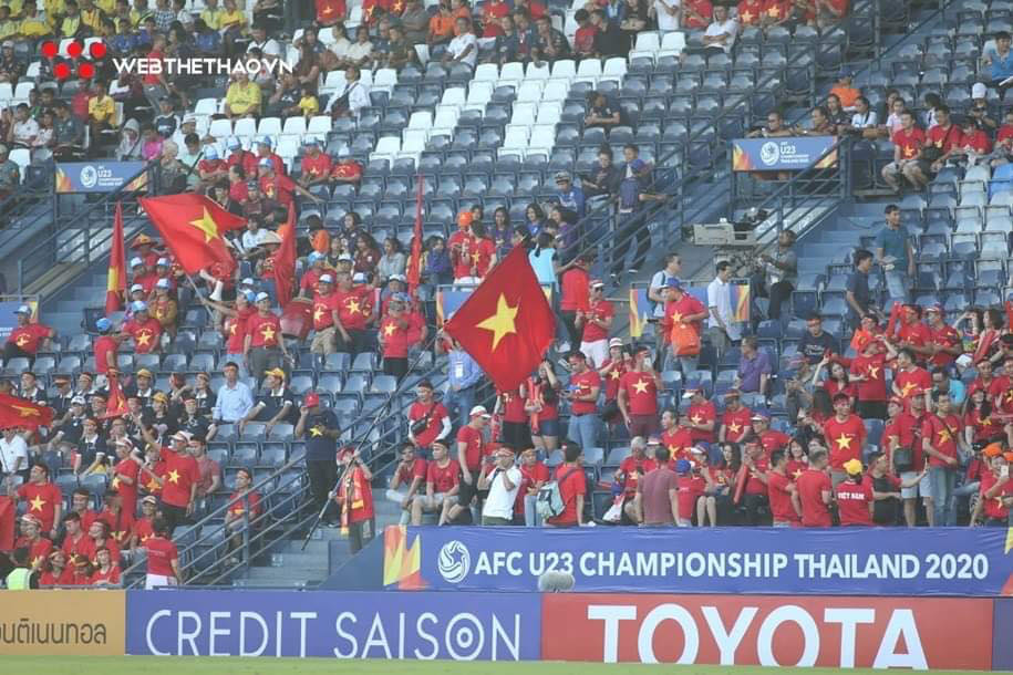 Chùm ảnh: U23 Việt Nam nhọc nhằn giành một điểm trước U23 UAE