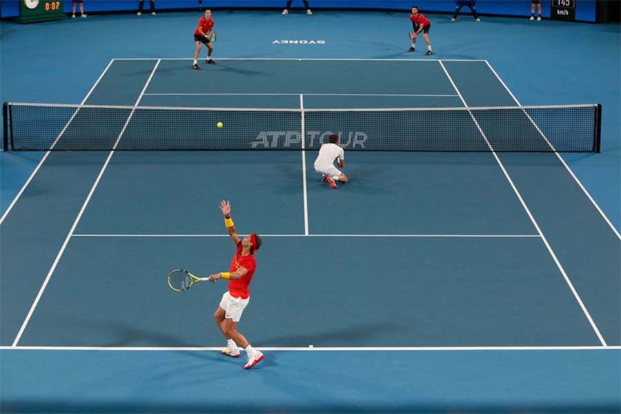 Giải quần vợt ATP Cup 2020: Nadal sẩy chân, TBN vẫn cùng Serbia vào BK