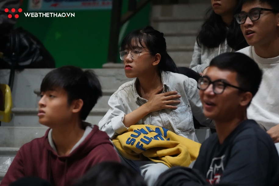 Kẻ khóc, người cười: Xúc cảm trái ngược tại giải Bóng rổ HKPĐ Hà Nội