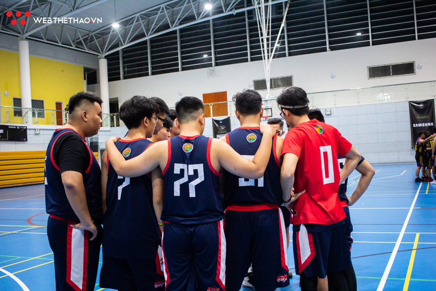 Những chàng Giáo viên tương lai lên ngôi vô địch tại RMIT Basketball League 2019