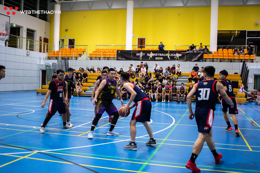 Những chàng Giáo viên tương lai lên ngôi vô địch tại RMIT Basketball League 2019