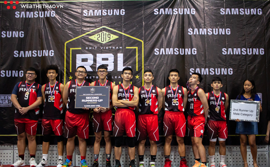 Những chàng Giáo viên tương lai lên ngôi vô địch tại RMIT Basketball League 2019