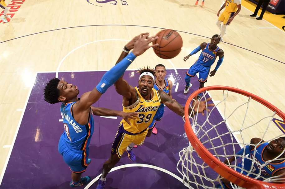 Nhận định NBA: Los Angeles Lakers vs Oklahoma City Thunder (ngày 12/1, 8h00)