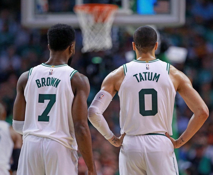 Không như LA Lakers, Boston Celtics rất khôn ngoan trên thị trường chuyển nhượng