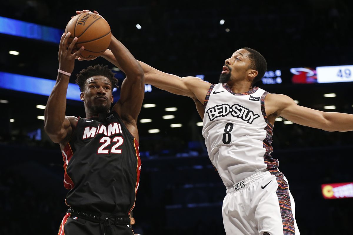 Ghi 33 điểm, Jimmy Butler cũng không thể giúp Miami Heat vượt qua Brooklyn Nets