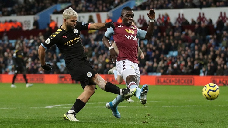 Aguero phá 2 kỷ lục ở Ngoại hạng Anh khiến CĐV Aston Villa bỏ về sớm