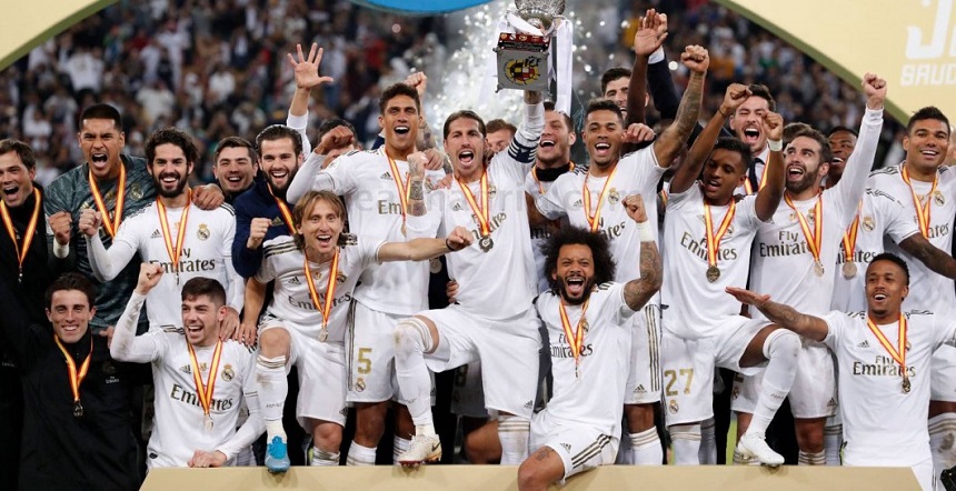 Real Madrid kiếm được bao nhiêu tiền sau khi đoạt Siêu Cúp?
