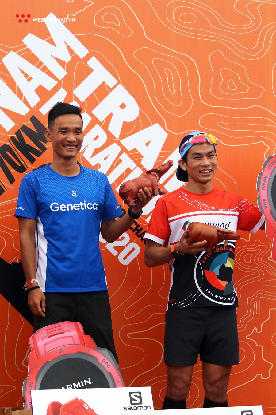 Những nụ cười làm rung rinh trái tim tại Vietnam Trail Marathon 2020
