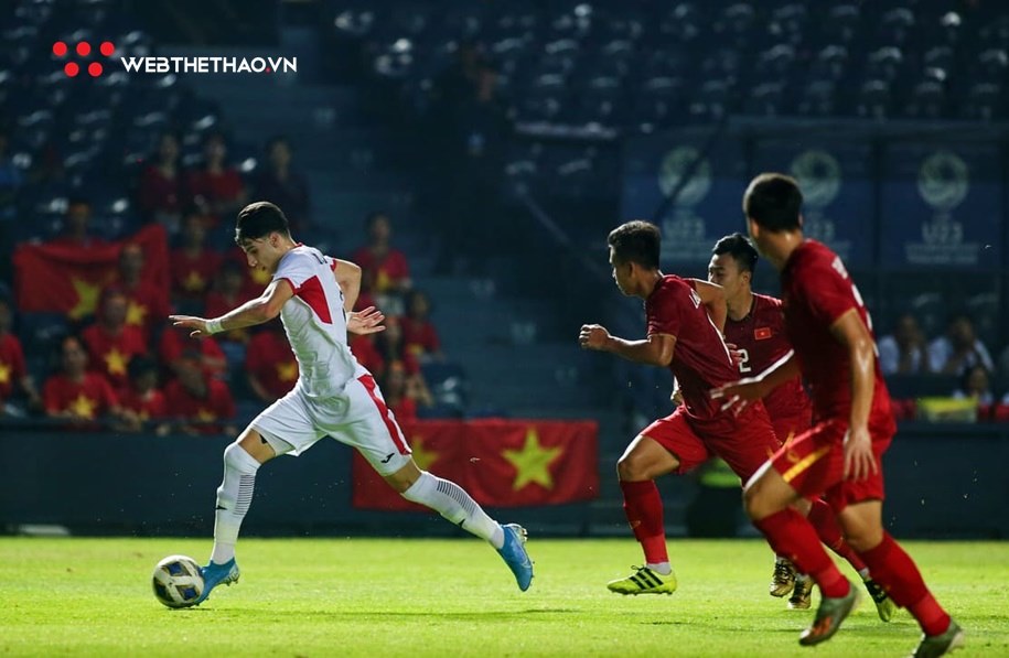 Kết quả U23 Việt Nam vs U23 Jordan (0-0): Trận hòa thứ 2 liên tiếp