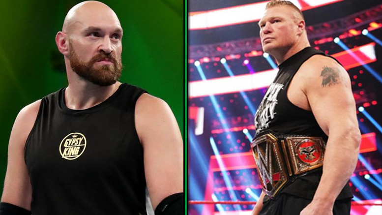 Tyson Fury xác nhận tin thông tin quay trở lại WWE để đối đầu Brock Lesnar