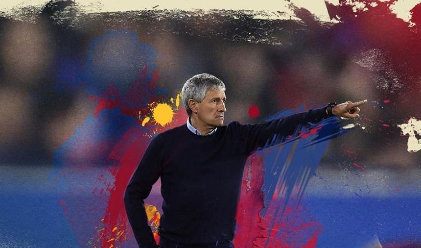 Barca chính thức sa thải Valverde và bổ nhiệm HLV mới