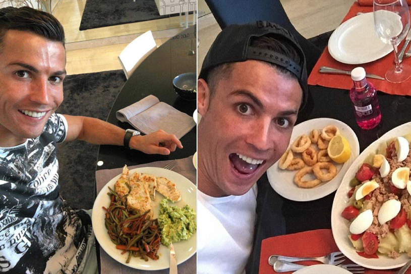 Tiết lộ thực đơn ăn kiêng giúp Ronaldo trẻ trung như tuổi đôi mươi