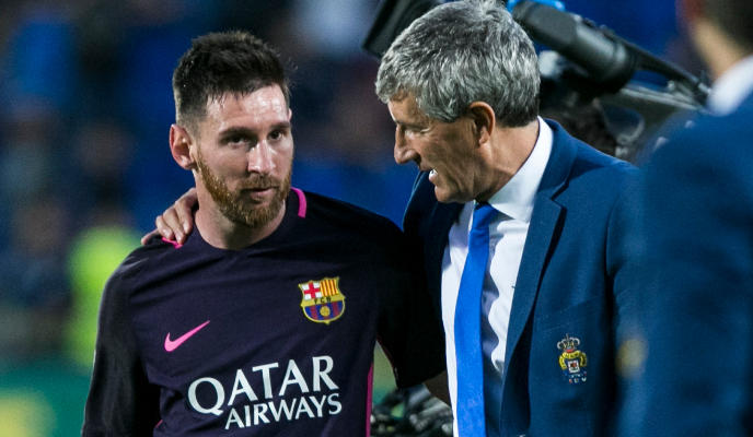 HLV mới của Barca nói gì về Messi khi còn là đối thủ?
