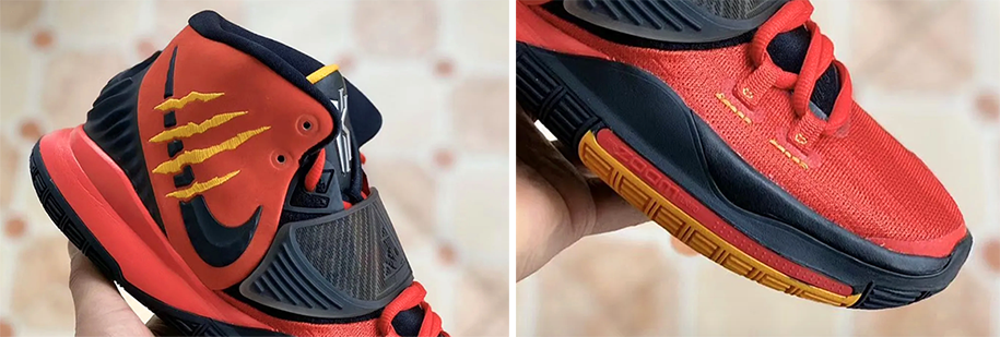 Lộ diện hình ảnh Nike Kyrie 6 Bruce Lee: Phiên bản Lý Tiểu Long đầy sức hút