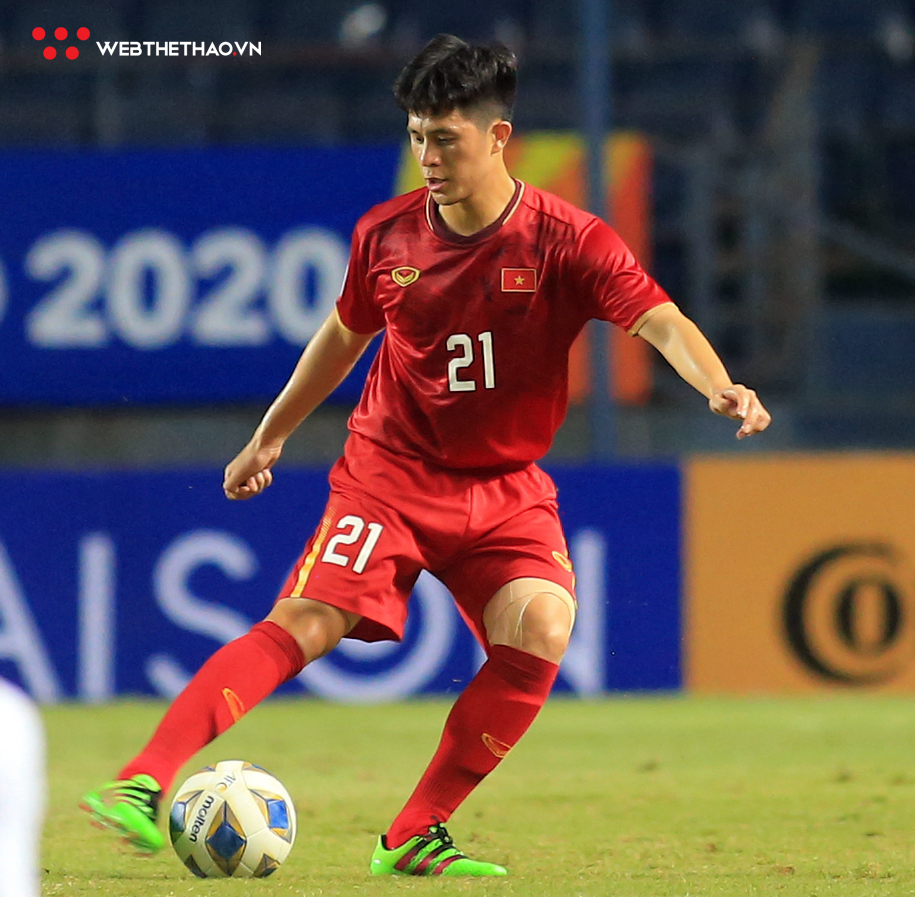 Đình Trọng quyết cùng U23 Việt Nam đánh bại U23 Triều Tiên