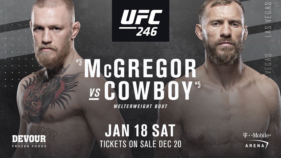 Conor McGregor tự tin mình có thể thu về 80 triệu đô tại UFC 246