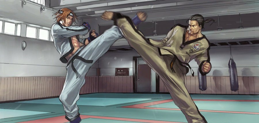 Giải Taekwondo Hàn Quốc áp dụng công nghệ chấm điểm tương tự game Tekken