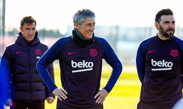 HLV mới của Barca được phép rời đi vào mùa sau với lý do đặc biệt