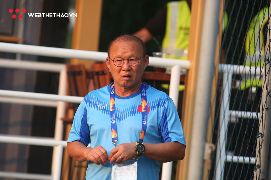 Thầy Park căng thẳng trước thềm trận đấu quyết định của U23 Việt Nam